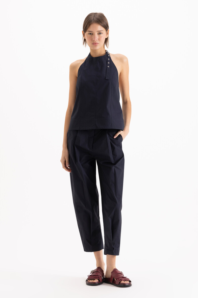 PANTALON LUCILLE Azul Marino
