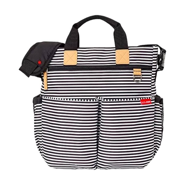 BOLSO MATERNAL SKIP HOP DUO SIGNATURE 01 negrocombinado