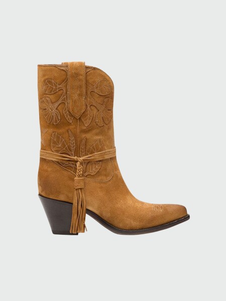 GOLDEN GOOSE - Botas Bajas Wish Star con Incrustración de Estrella Alta Automática