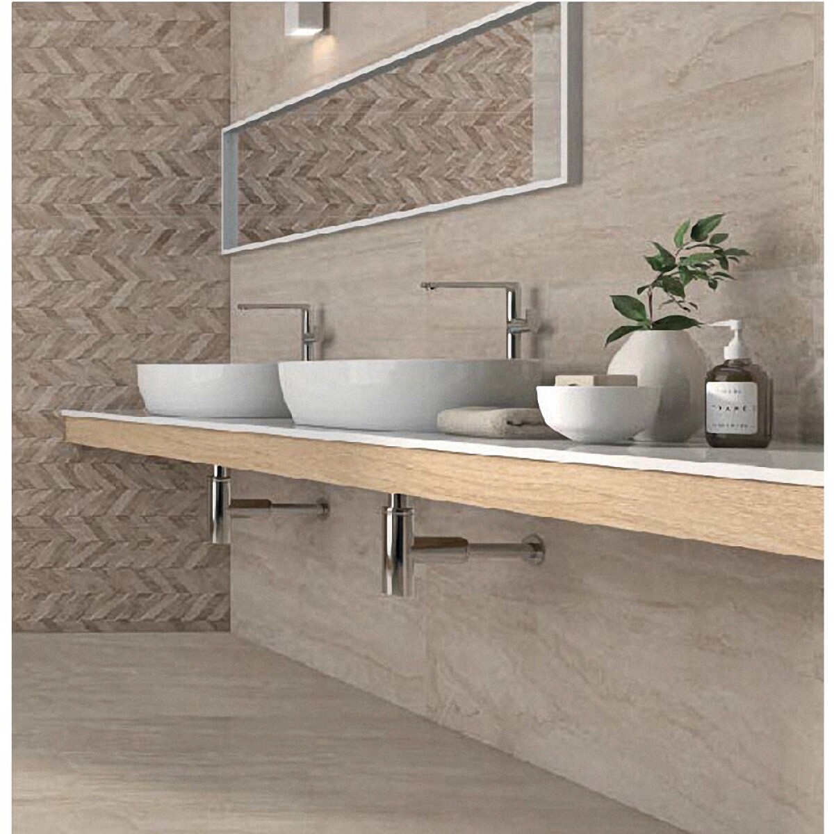 Cerámica Brecon Beige Mate - 1.33m2 