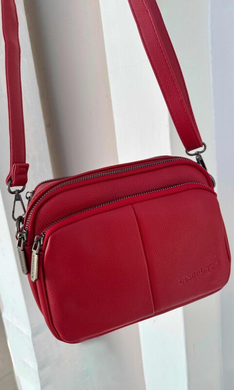 BANDOLERA MORRAL REINA GRANATE