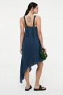 VESTIDO ASIMETRICO Azu