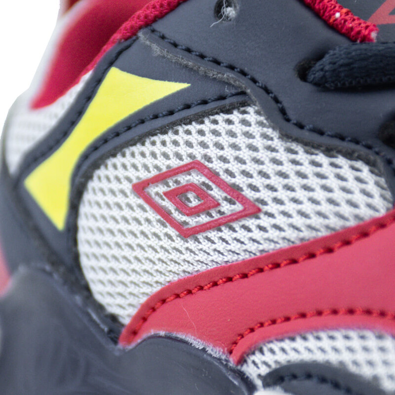 Championes Umbro Evoque de Niños - 20206123 Gris-rojo