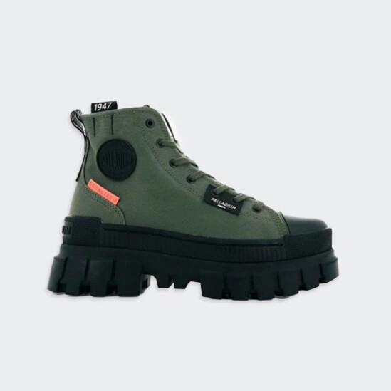 Botas Palladium Revolt HI TX Verde
