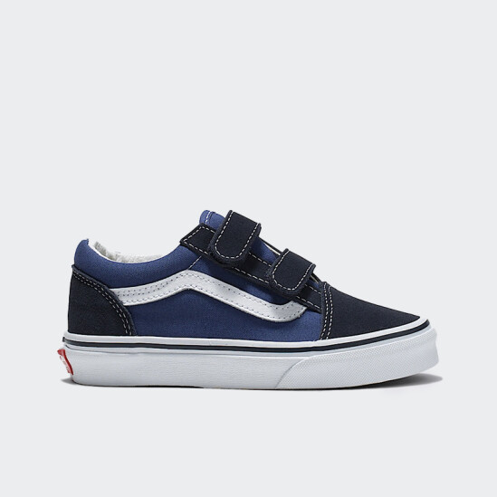 Championes Vans Old Skool V Kids Azul