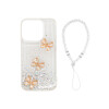 Protector iPhone 15 Pro diseño mariposa en 3D transparente Protector Iphone 15 Pro Diseño Mariposa En 3d Transparente