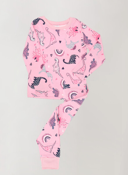 Pijama dinopink Rosado