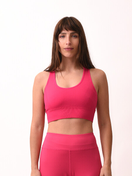 TOP POMPE MAGENTA