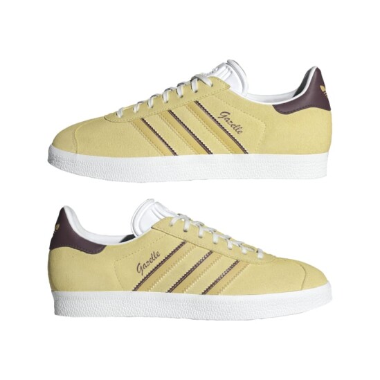 Championes Adidas Gazelle W Amarillo