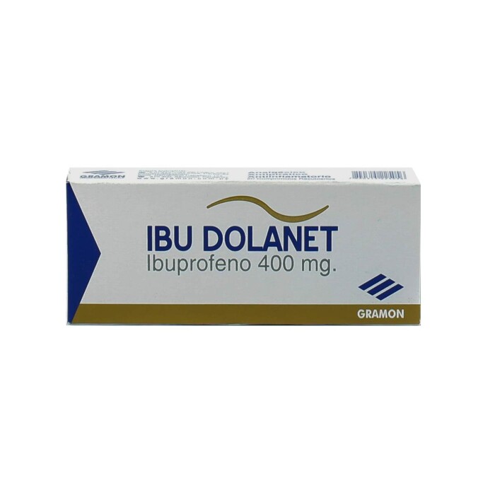 IBU DOLANET 400 MG. CJ X 20 COMP. única