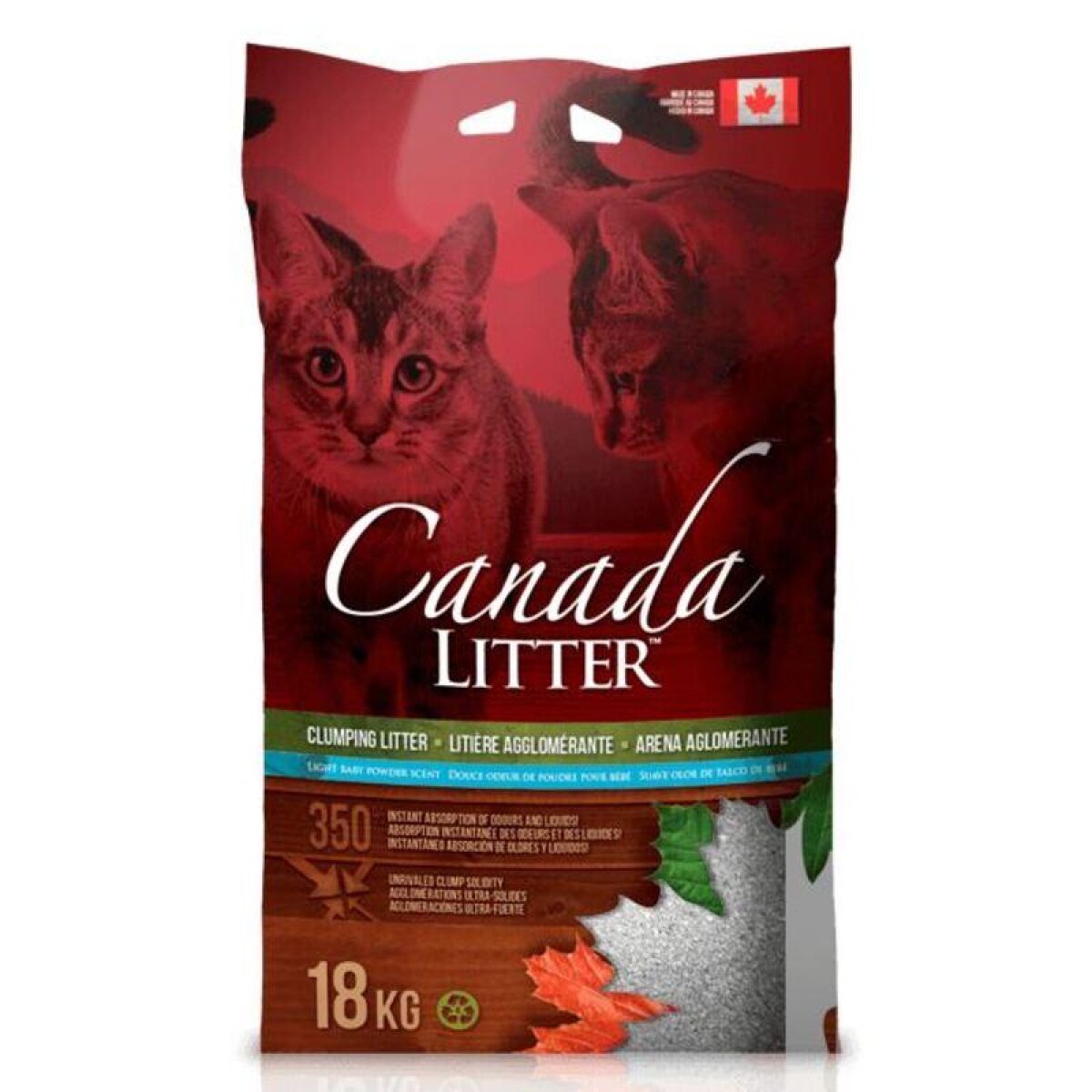 CANADA LITTER 18KG - Canada Litter 18kg 