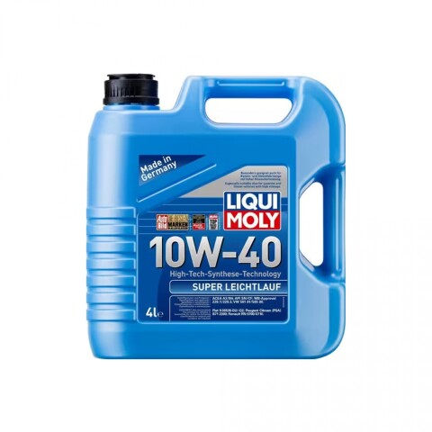 10W40 Liqui Moly Super Leichtlauf 4L