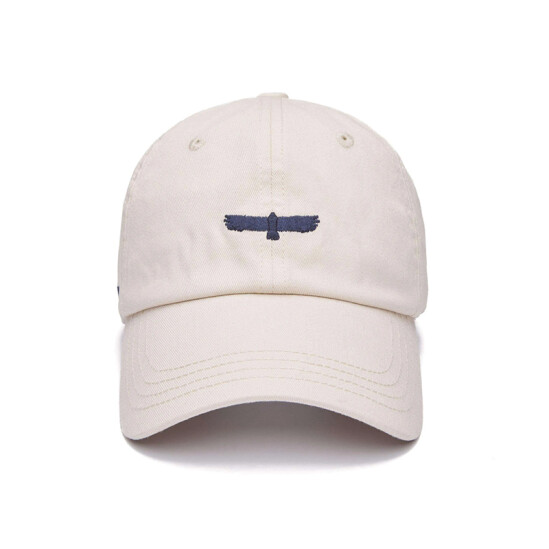 Gorro Trown Condor Dad Blanco