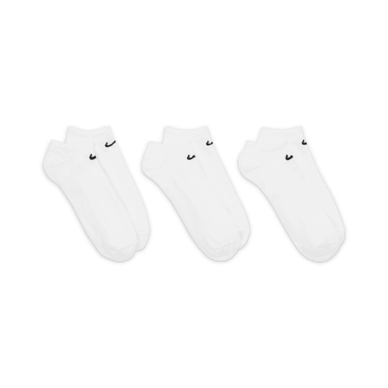 Medias Nike Everyday 3-Pack de Hombre Blanco
