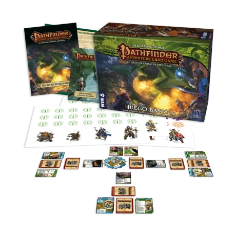 Pathfinder: Juego básico [Español] Pathfinder: Juego básico [Español]