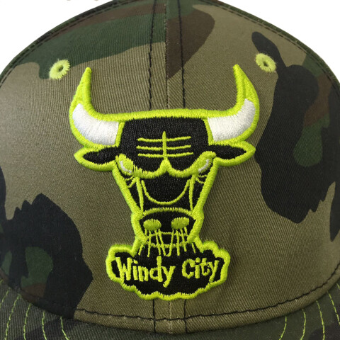 GORRO NEW ERA CHICAGO TORO Camouflage