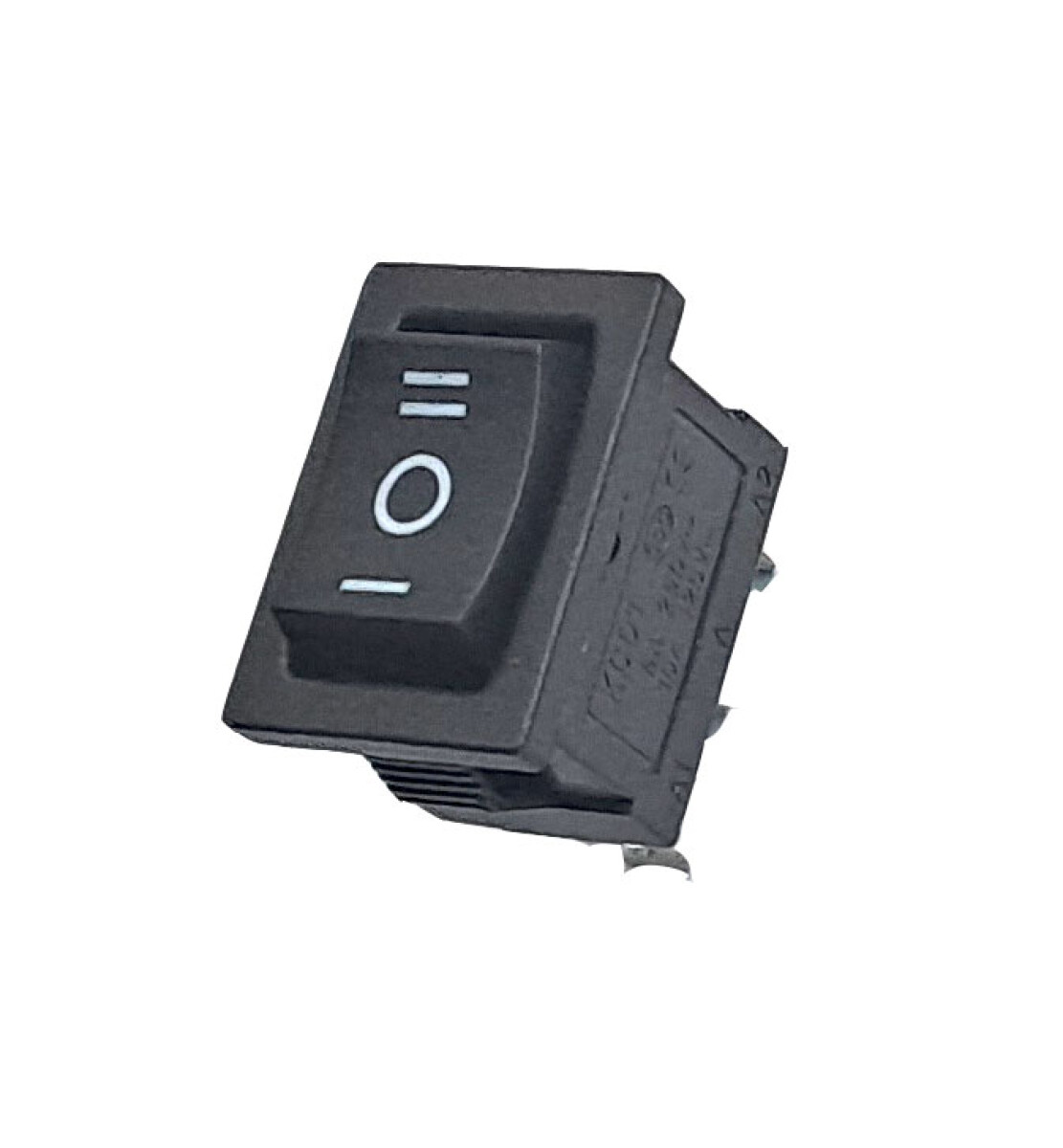 LLAVE BOTON TABLERO - TECLA ON OFF ON MINI 12V 16A 13X18.5MM - 