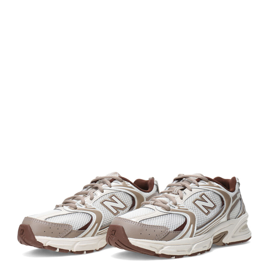 Championes Unisex New Balance 530 Beige - Marron