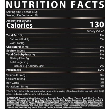 Proteína Isofit Whey Protein Isolate 2Lb Cookies Cream Ub 001