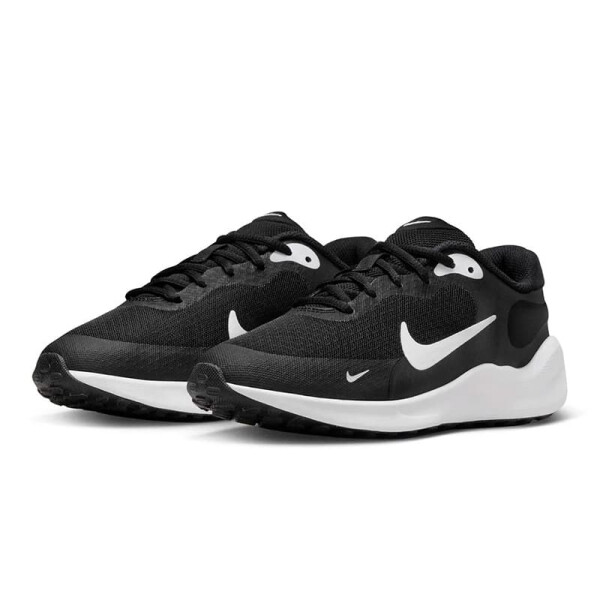 Championes Nike Revolution 7 de Niños - FB7689-003 Negro-blanco