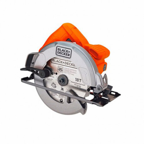 SIERRA CIRCULAR 7.1/4 185MM 1400W C/GUIA CS1004 BLACK & DECKER ++ N/a