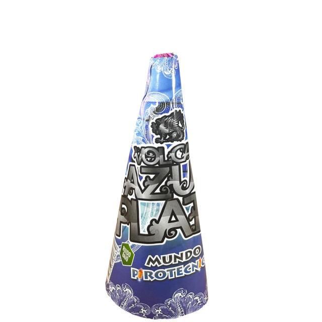 VOLCAN 8´´ AZUL Y PLATA 300GRS VOLCAN 8´´ AZUL Y PLATA 300GRS