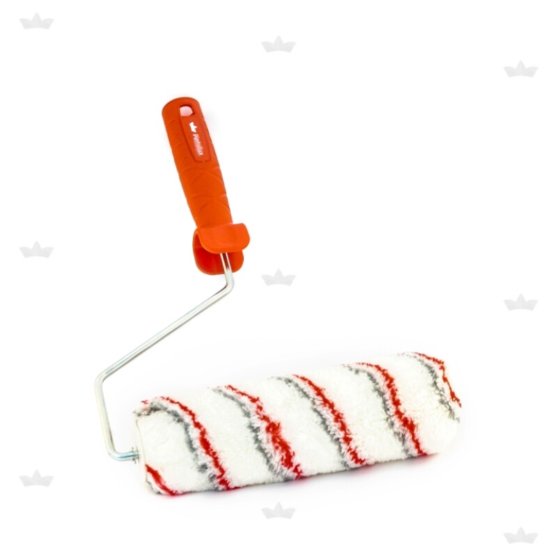 RODILLO ROJO/GRIS 23 CM ANTIGOTEO WEB N/A