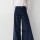 PANTALON WIDE XL CORDEROY Pre Venta Azul