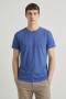 Remera cuello redondo ICONIC 150 AZUL MARINO