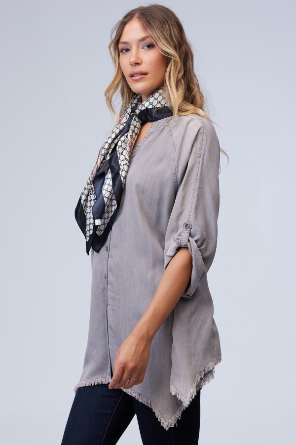 Bandana Print NEGRO/MULTI