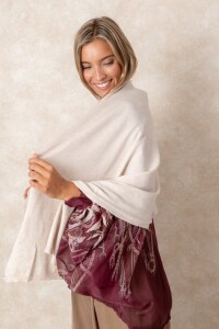 PASHMINA MAXIMA Natural