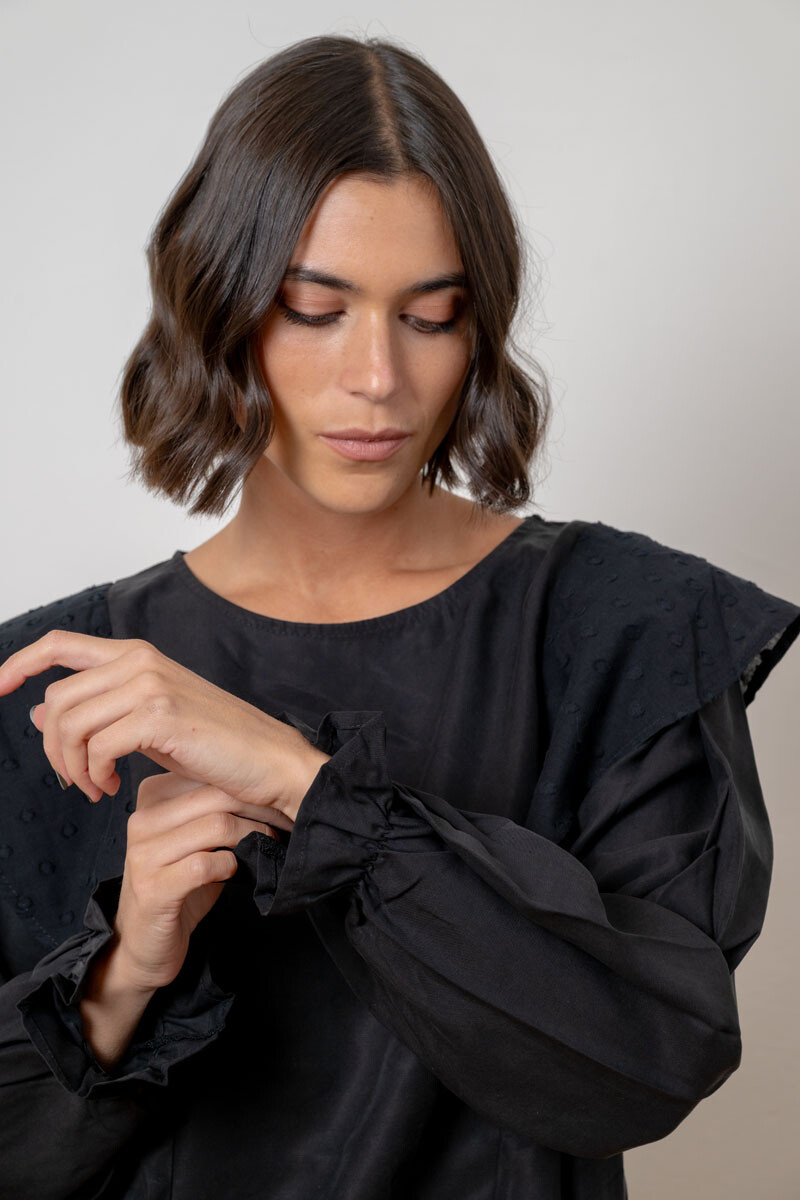 Blusa pauli Negro