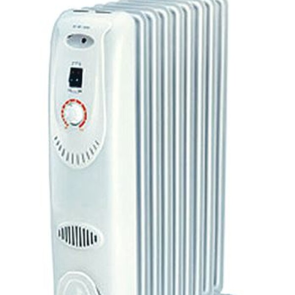 RADIADOR JAMES RE 2000W Blanco 9 Elementos Sin color