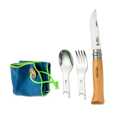 Kit Camping 3 piezas Opinel Kit Camping 3 piezas Opinel