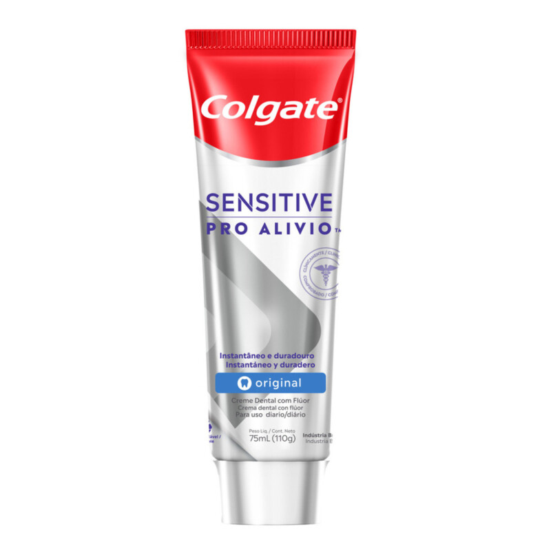 Pasta De Dientes Colgate Sensitive Pro Alivio 110 Grs. Pasta De Dientes Colgate Sensitive Pro Alivio 110 Grs.