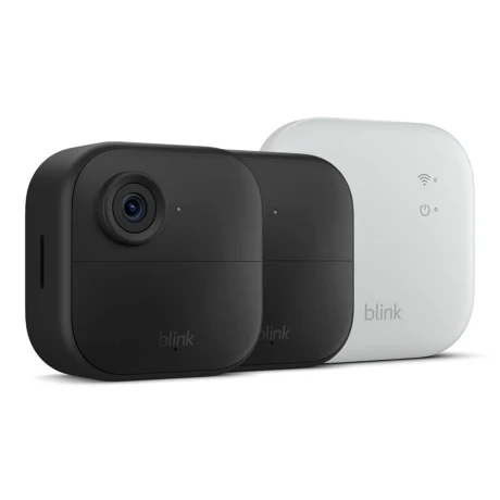 Cámara Ext Blink Outdoor 4 Camera 1080P Pack X2 Sync Module Xr 001