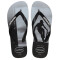 Sandalia de Hombre Havaianas Hype Negro - Blanco