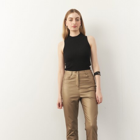 PANTALON DORIAN Dorado