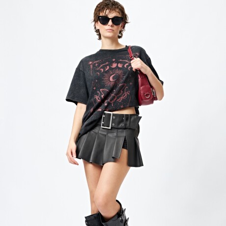FALDA ANIKA Negro