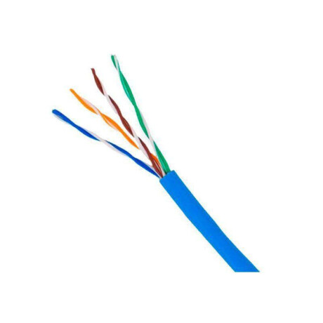 Cable UTP Cat 5e INTERIOR Azul 100% Cobre 305 mts intelbras Cable Utp Cat 5e Interior Azul 100% Cobre 305 Mts Intelbras