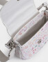 Bandoleras Boho Bandolera Con Solapa - Estampado Flores