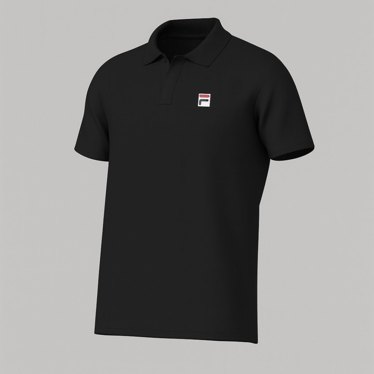 REMERA HOMBRE POLO PLAYER F-BOX ii FILA - NEGRO 