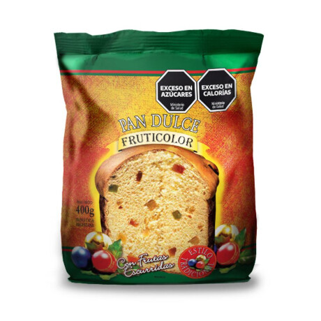 Pan Dulce Fruticolor 400g Pan Dulce Fruticolor 400g