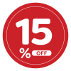 15%