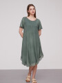 Vestido Belet Verde Seco