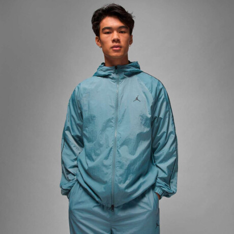 Abrigo Jordan Sport Classic Hooded de Hombre negro