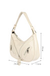 Bandolera Assu Off white