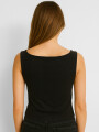 Musculosa Ainoa Negro