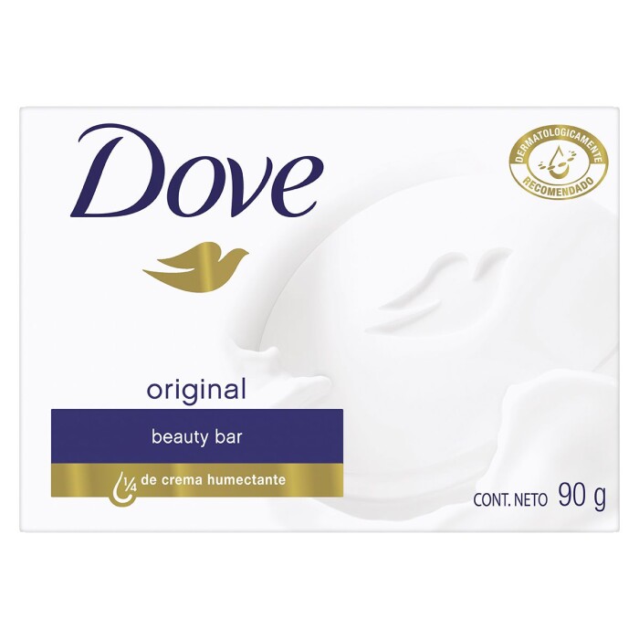 DOVE JABON BLANCO CREMA PAQ48/ 90 GR. UN única