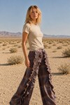 Cuadrillé Dancing Queen Pants Chocolate / Azul